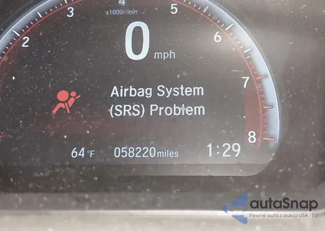 2019 Honda Civic Sport from USA, damaged, VIN 2HGFC4B85KH307871